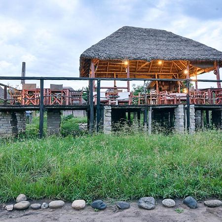 فندق Kazinga Wilderness Safari Camp كاسيزي المظهر الخارجي الصورة