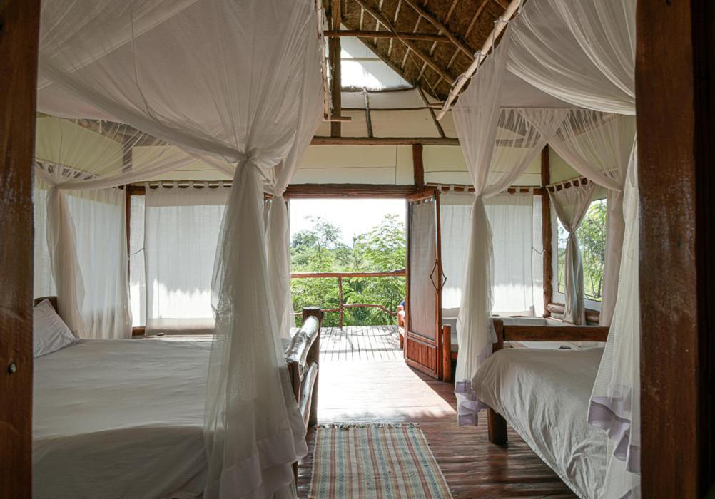 فندق Kazinga Wilderness Safari Camp كاسيزي المظهر الخارجي الصورة