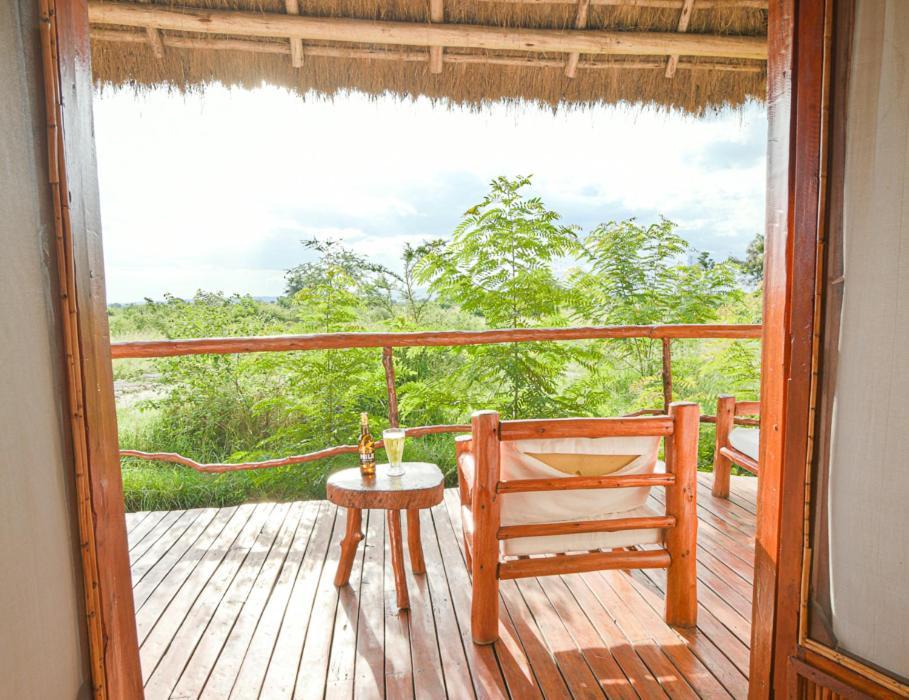 فندق Kazinga Wilderness Safari Camp كاسيزي المظهر الخارجي الصورة