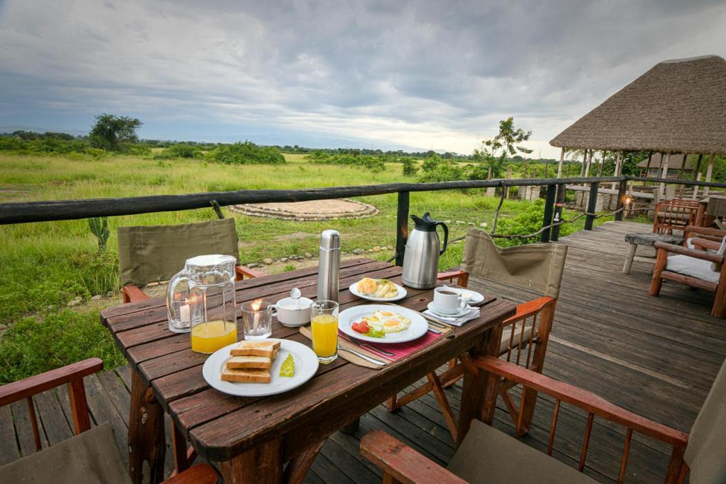 فندق Kazinga Wilderness Safari Camp كاسيزي المظهر الخارجي الصورة