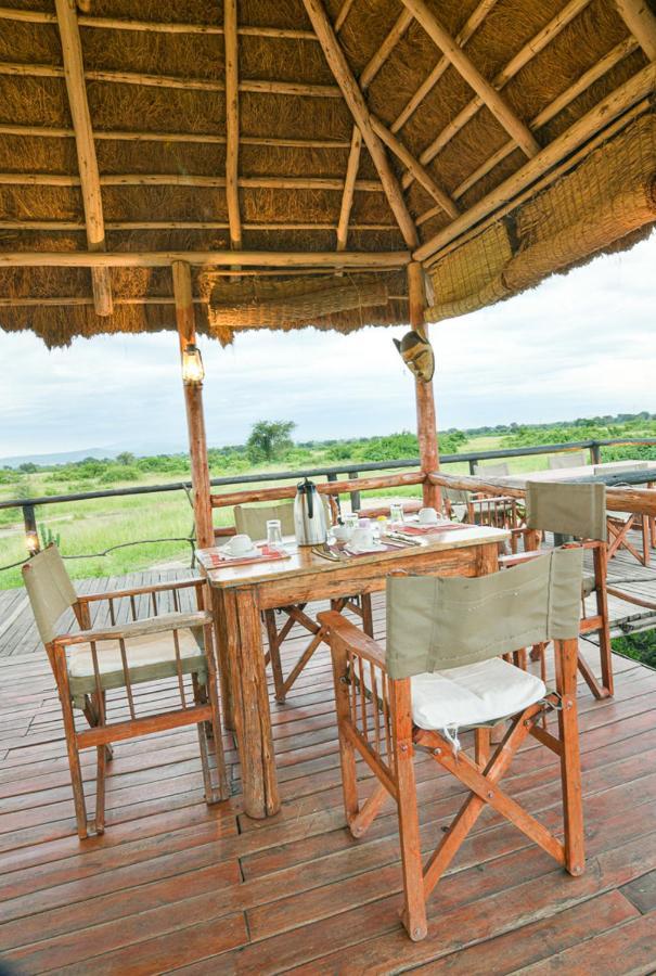 فندق Kazinga Wilderness Safari Camp كاسيزي المظهر الخارجي الصورة