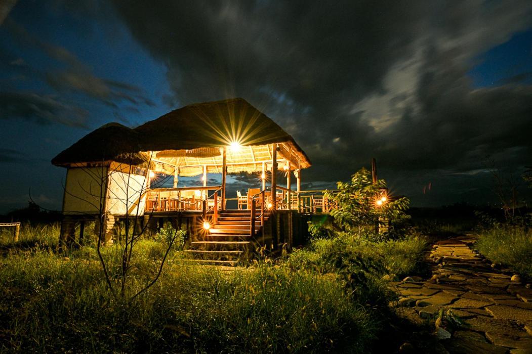 فندق Kazinga Wilderness Safari Camp كاسيزي المظهر الخارجي الصورة