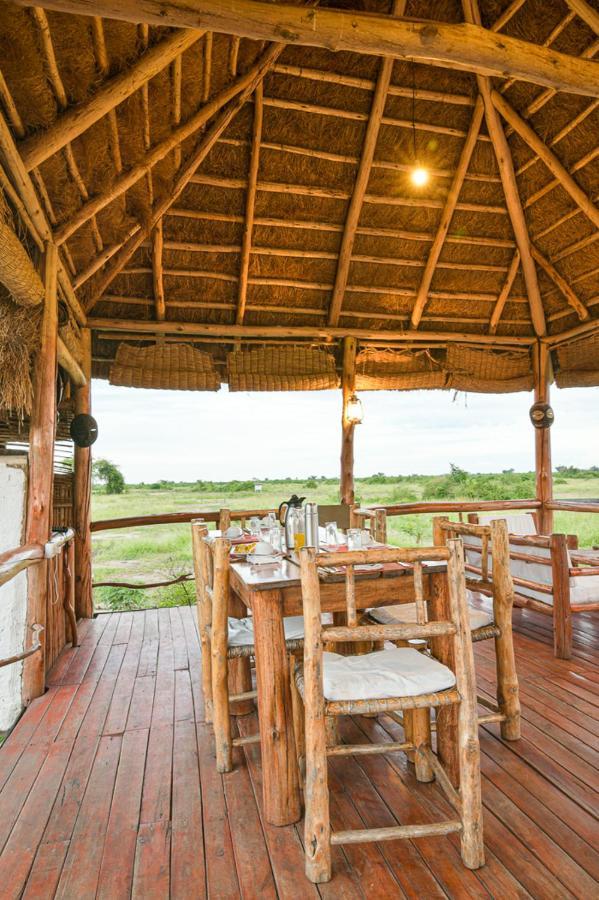 فندق Kazinga Wilderness Safari Camp كاسيزي المظهر الخارجي الصورة