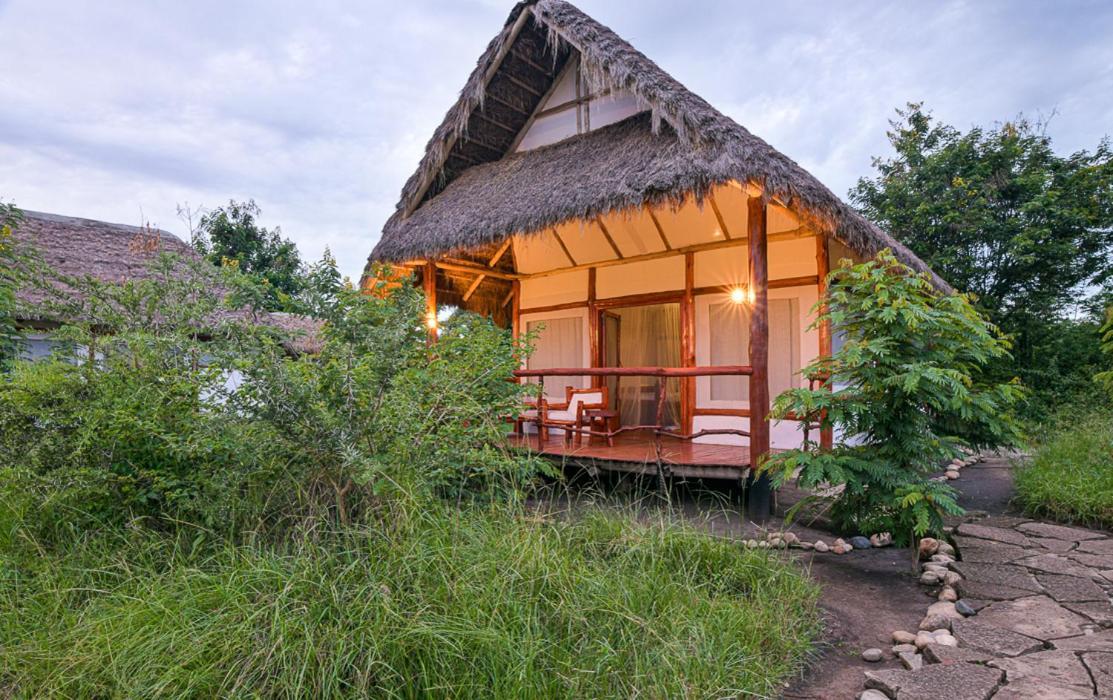فندق Kazinga Wilderness Safari Camp كاسيزي المظهر الخارجي الصورة