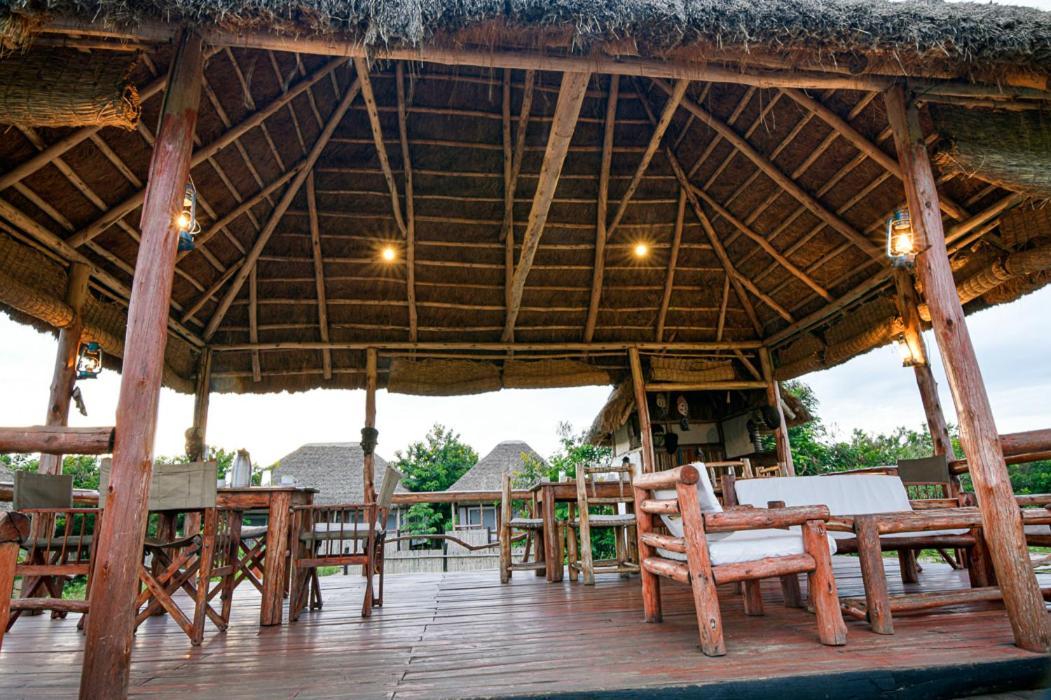 فندق Kazinga Wilderness Safari Camp كاسيزي المظهر الخارجي الصورة