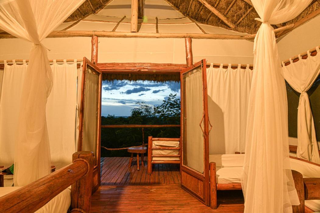 فندق Kazinga Wilderness Safari Camp كاسيزي المظهر الخارجي الصورة
