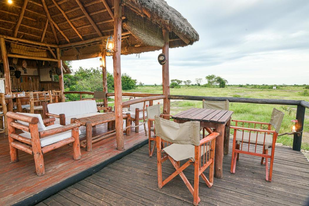 فندق Kazinga Wilderness Safari Camp كاسيزي المظهر الخارجي الصورة