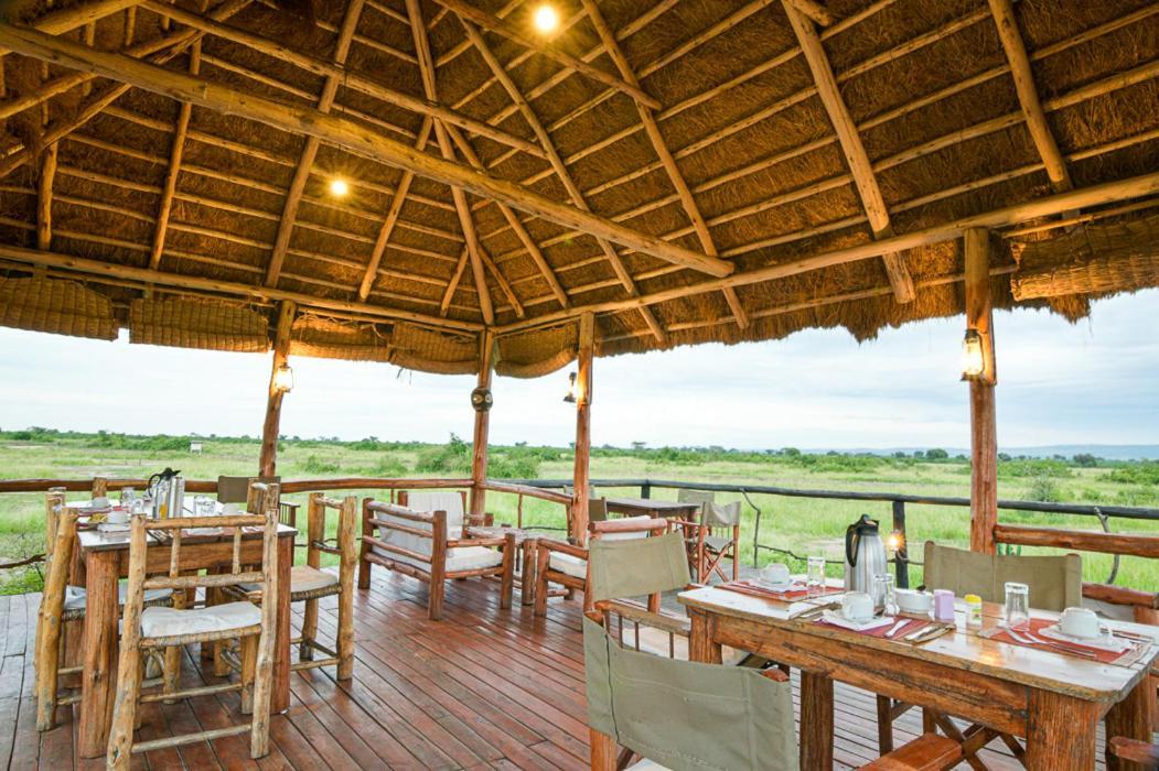 فندق Kazinga Wilderness Safari Camp كاسيزي المظهر الخارجي الصورة