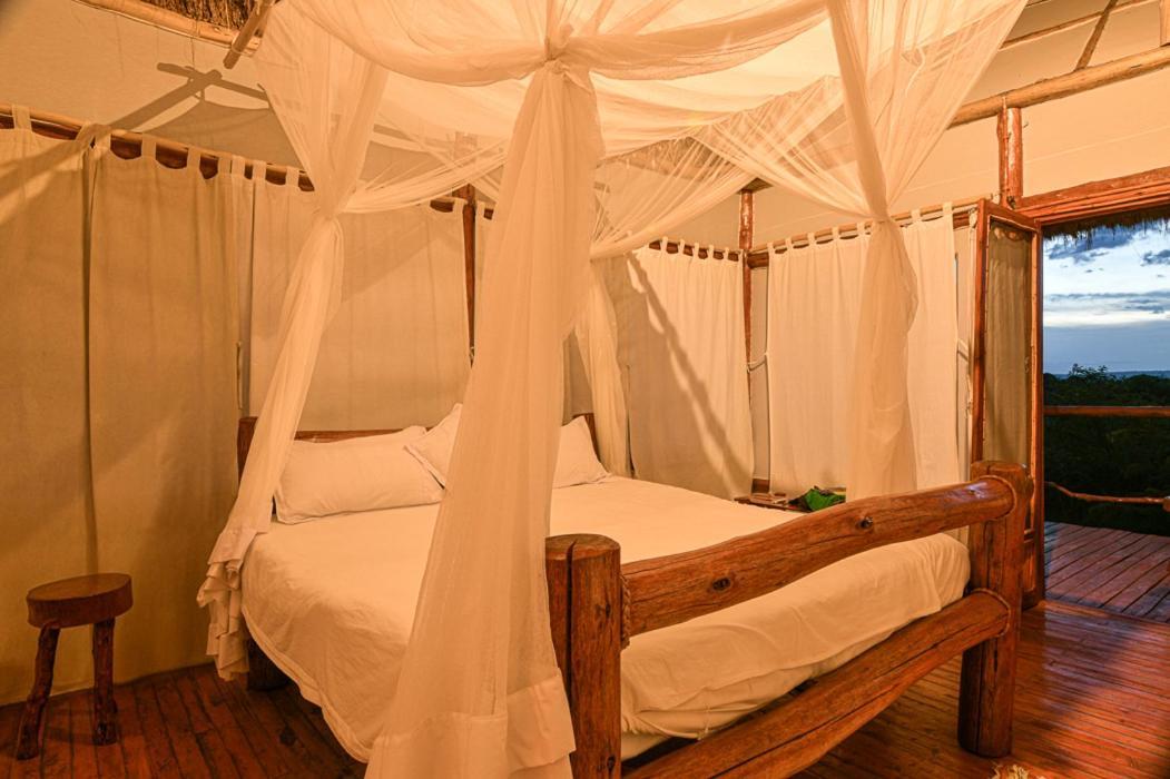 فندق Kazinga Wilderness Safari Camp كاسيزي المظهر الخارجي الصورة