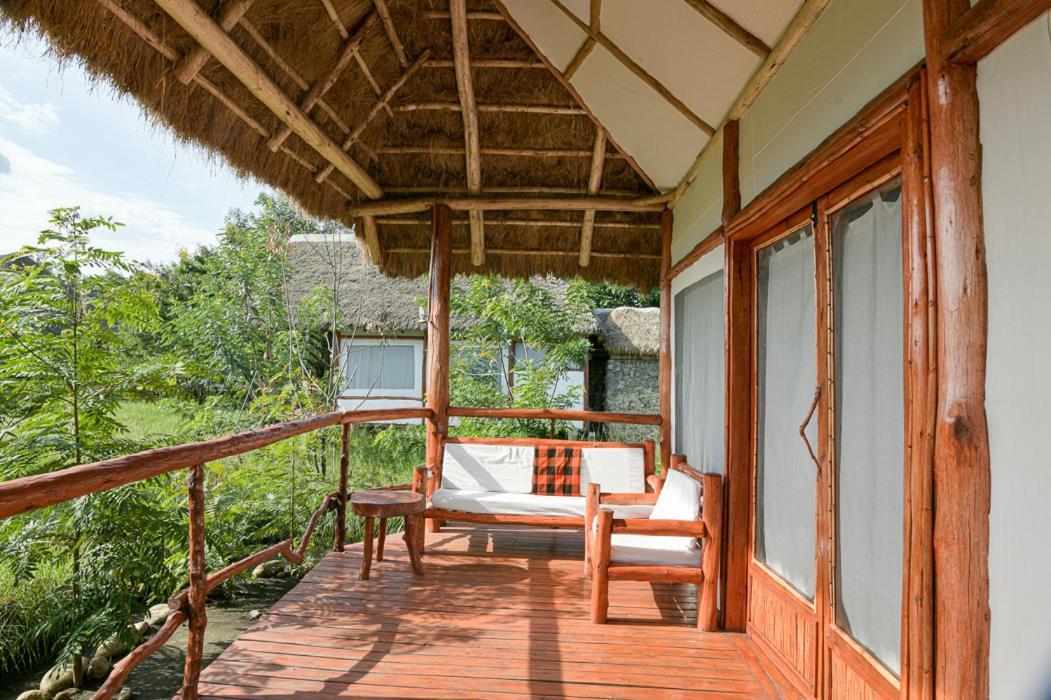 فندق Kazinga Wilderness Safari Camp كاسيزي المظهر الخارجي الصورة