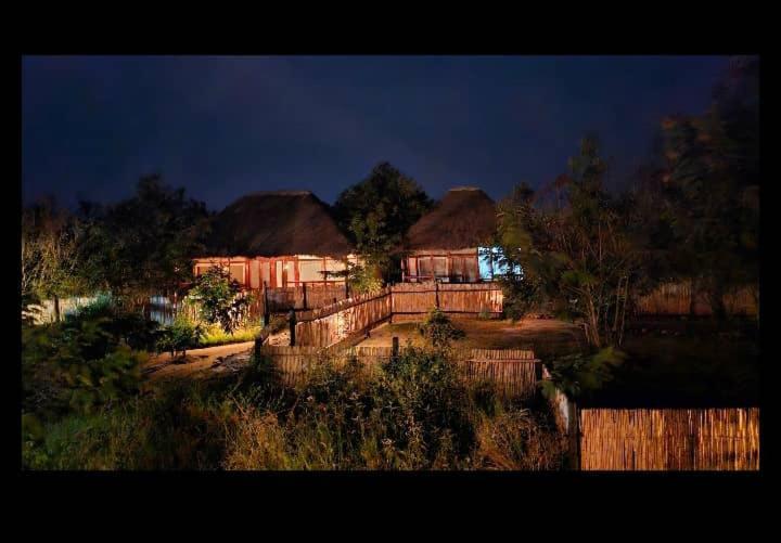 فندق Kazinga Wilderness Safari Camp كاسيزي المظهر الخارجي الصورة